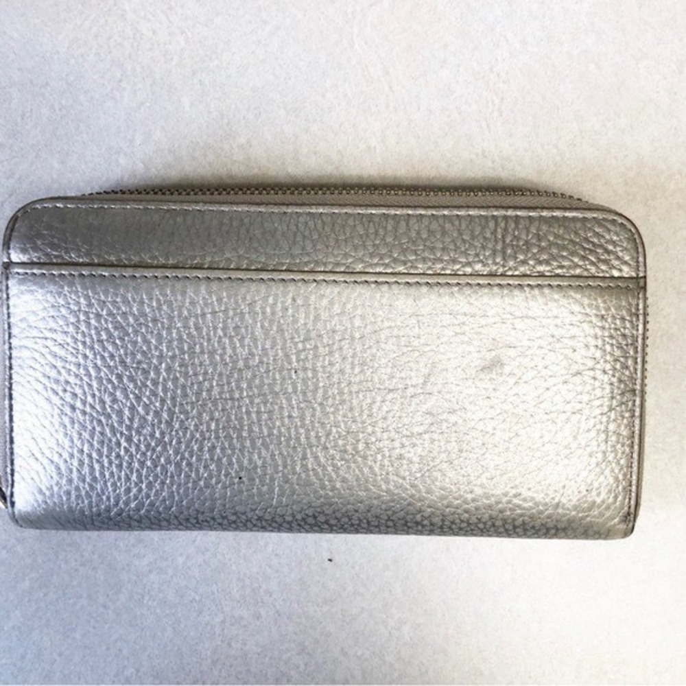 Kate Spade Metallic Wallet - Picture 5 of 8